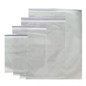 Пакет із замком 150x200 мм. 100 шт.